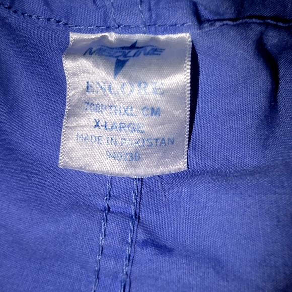 Light Blue Scrub Pants XL - Picture 2 of 3